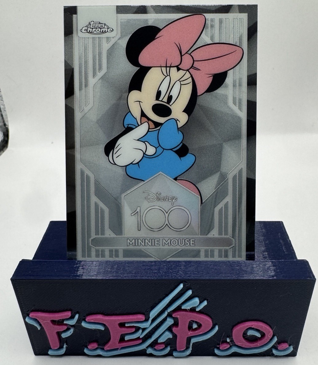 2023 Topps Chrome Disney 100 Minnie Mouse #23