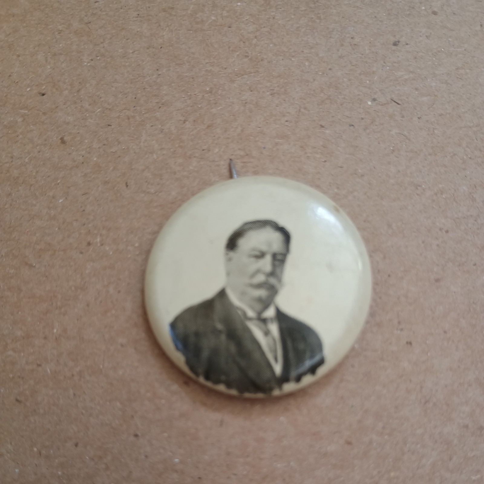 1908 WILLIAM HOWARD TAFT 1 1/8\
