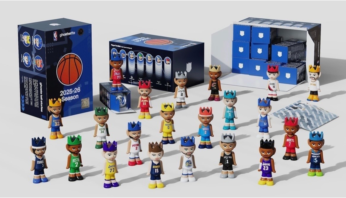 2025-2026 NBA X Ghostwrite Season Game Face /2000 Pick your Player 100%