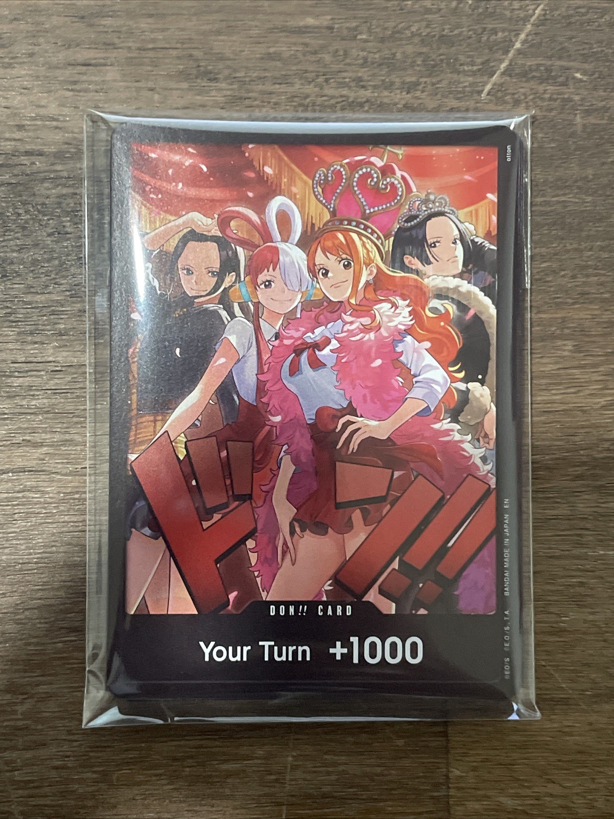One Piece Card Heroines Edition Don 10 Card Set