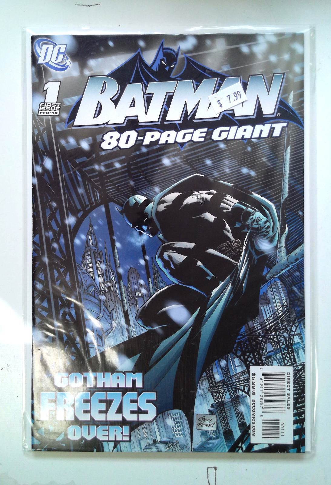 Batman 80-Page Giant #1 DC Comics (2010) NM 1st Print Comic Book