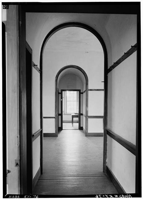 Photo:Shakertown KY 1963 Shaker Centre Family Dwelling House Interior HABS
