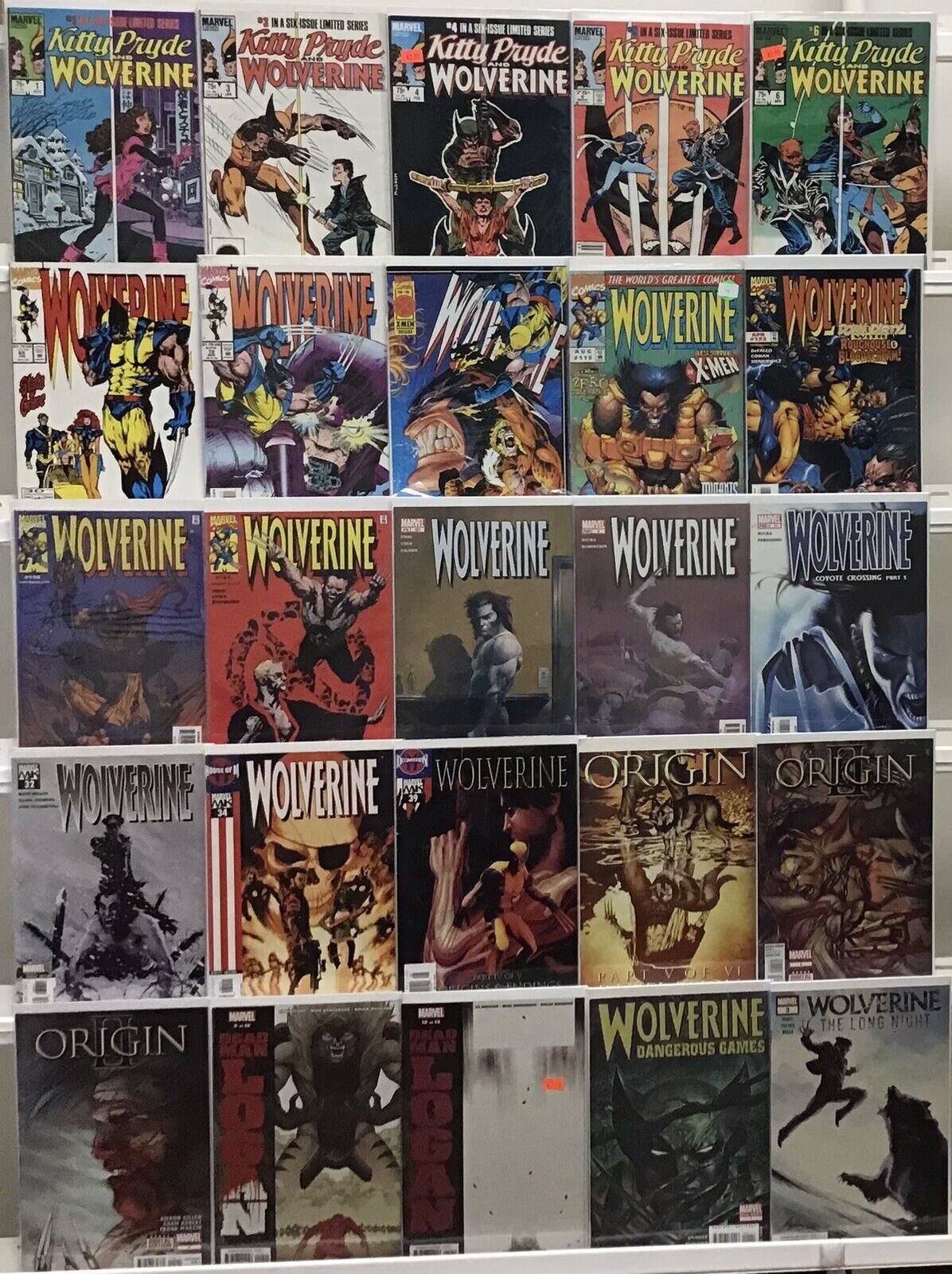 Marvel Comics - Wolverine - Comic Book Lot Of 15