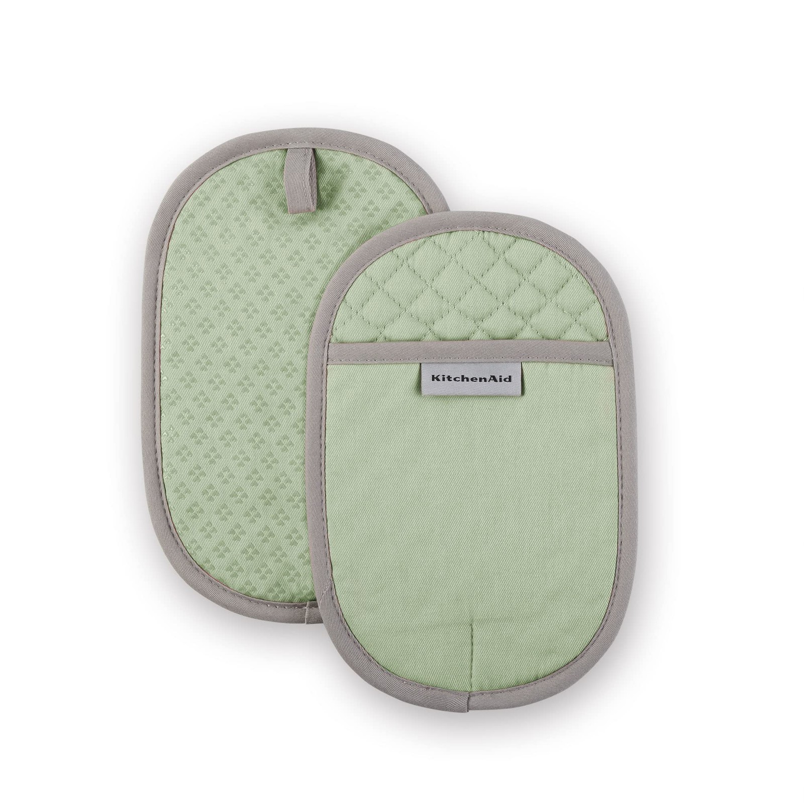 KitchenAid Asteroid Pot Holder 2-Pack Set, 6.5\