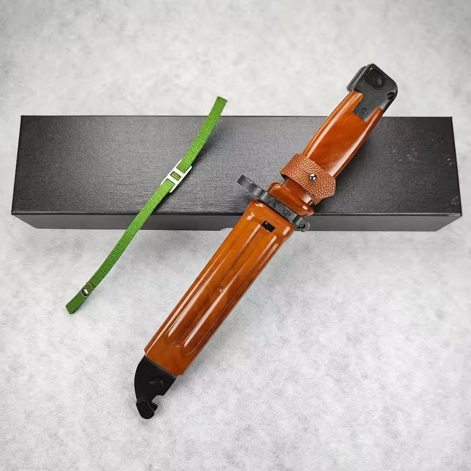 Russian 6×4 Style Field Knife  Replica with  Outdoor Camping Knife