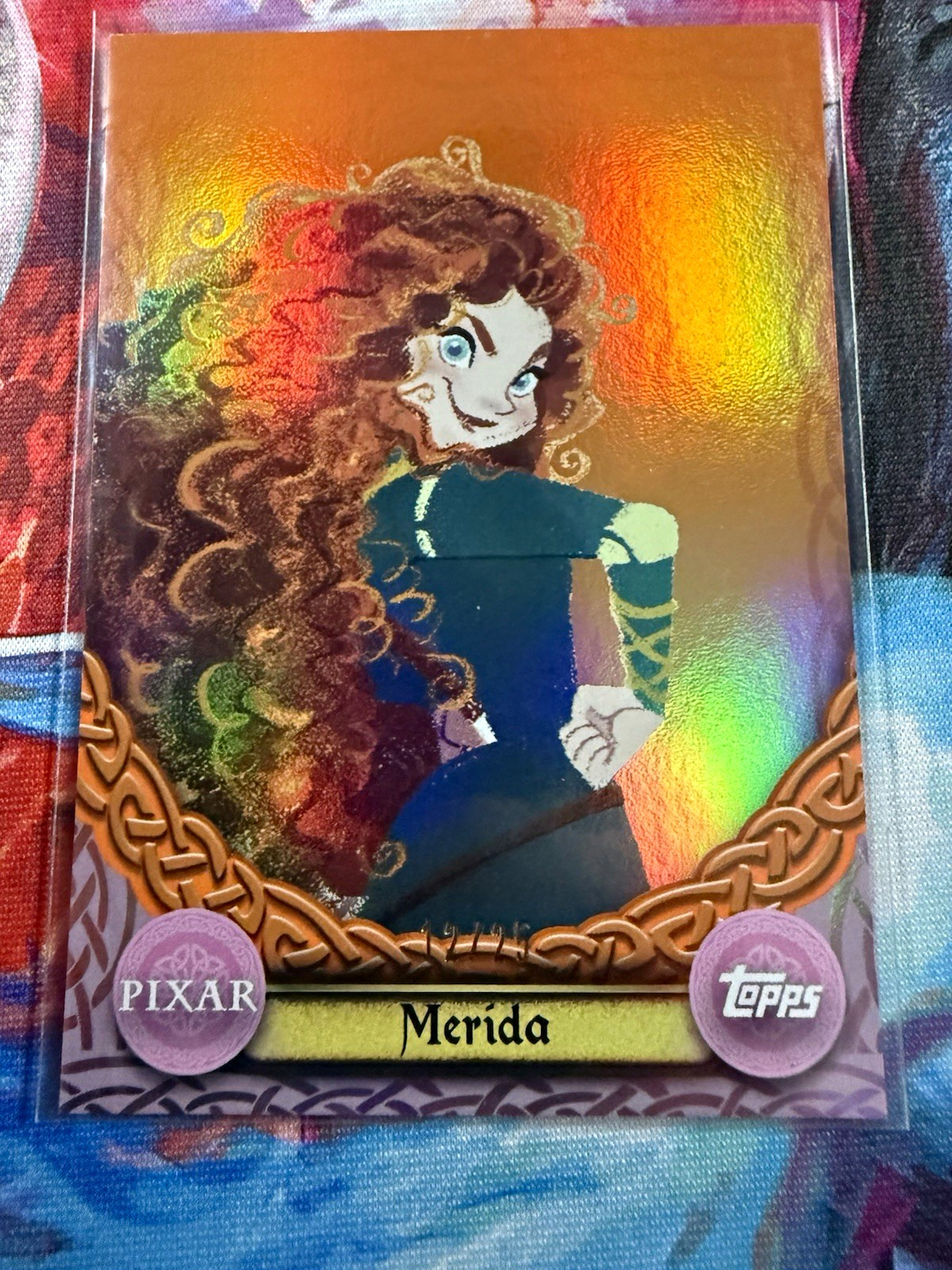 Topps 2025 Disney Wonder Merida Tapestry/25