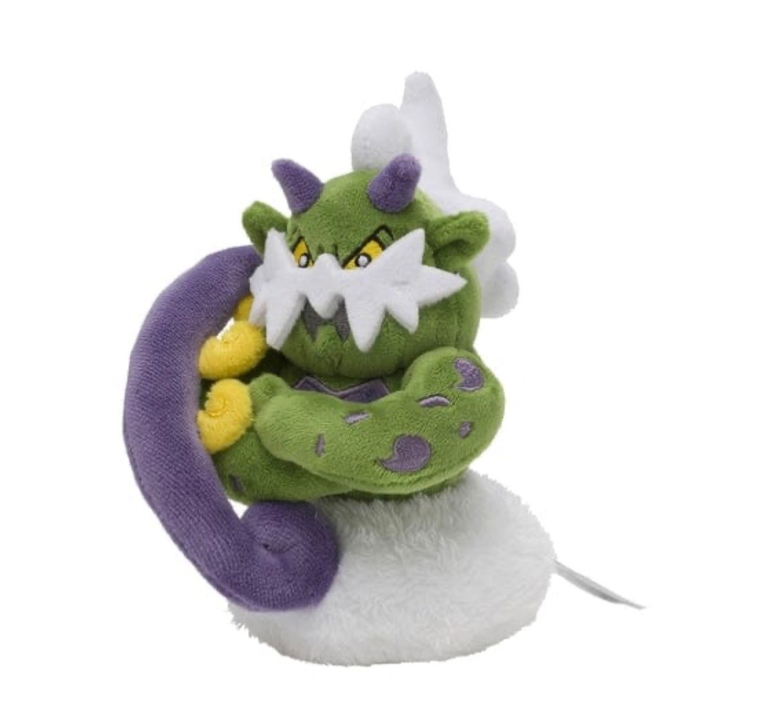 Tornadus (Incarnate Form) Plush Pokémon fit - Pokemon Center Japan
