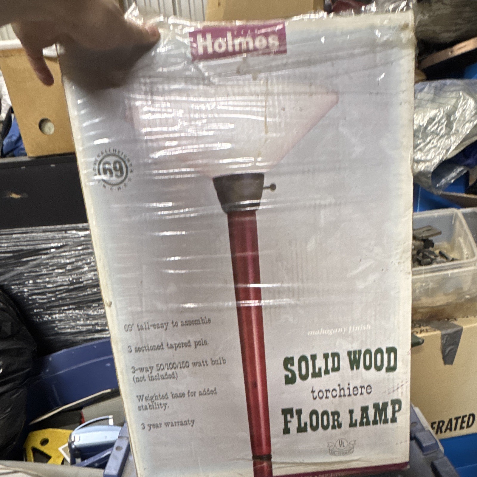 Vintage New Holmes Lamp