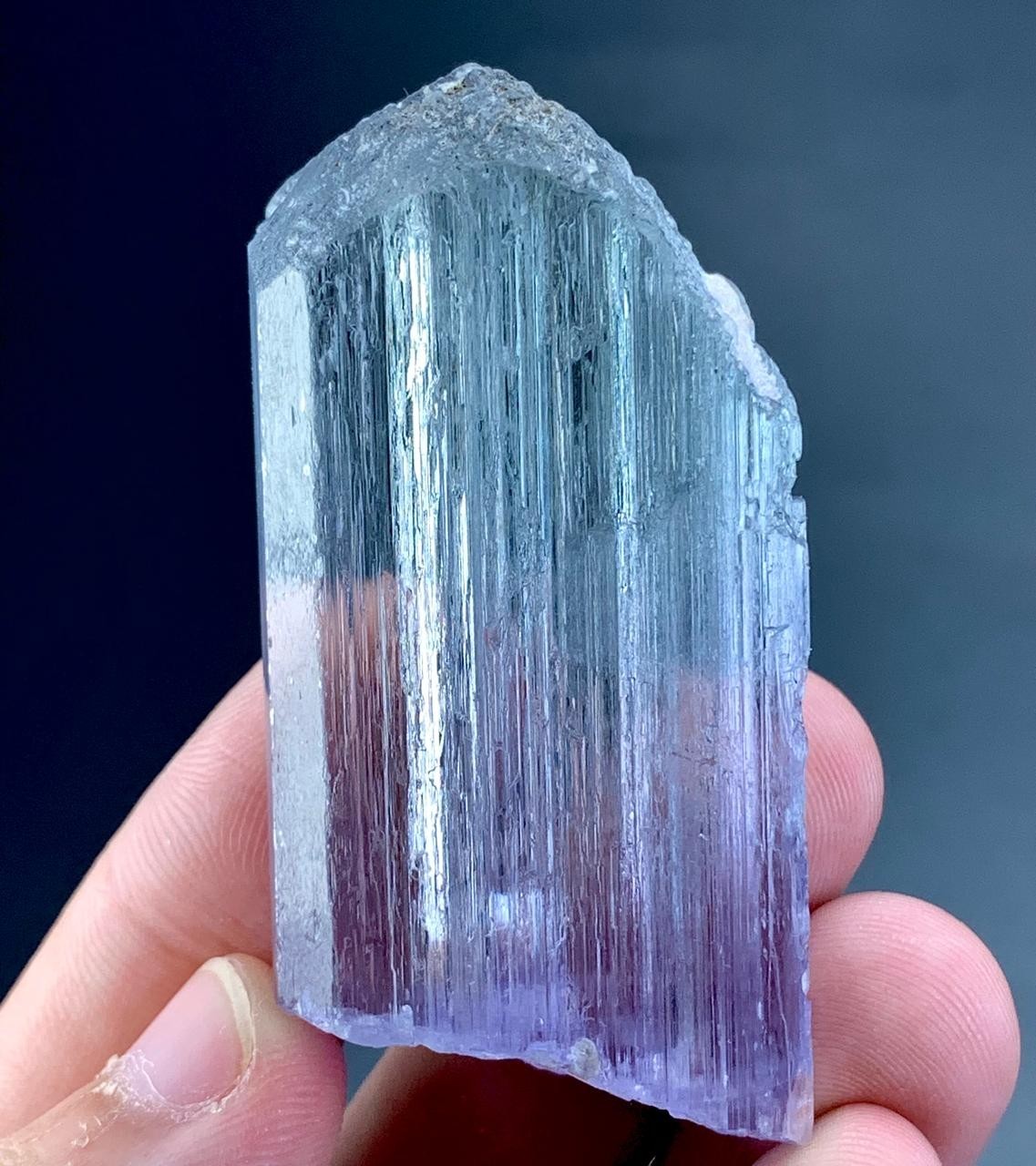 234 Carat Natural kunzite Crystal Specimen From Afghanistan