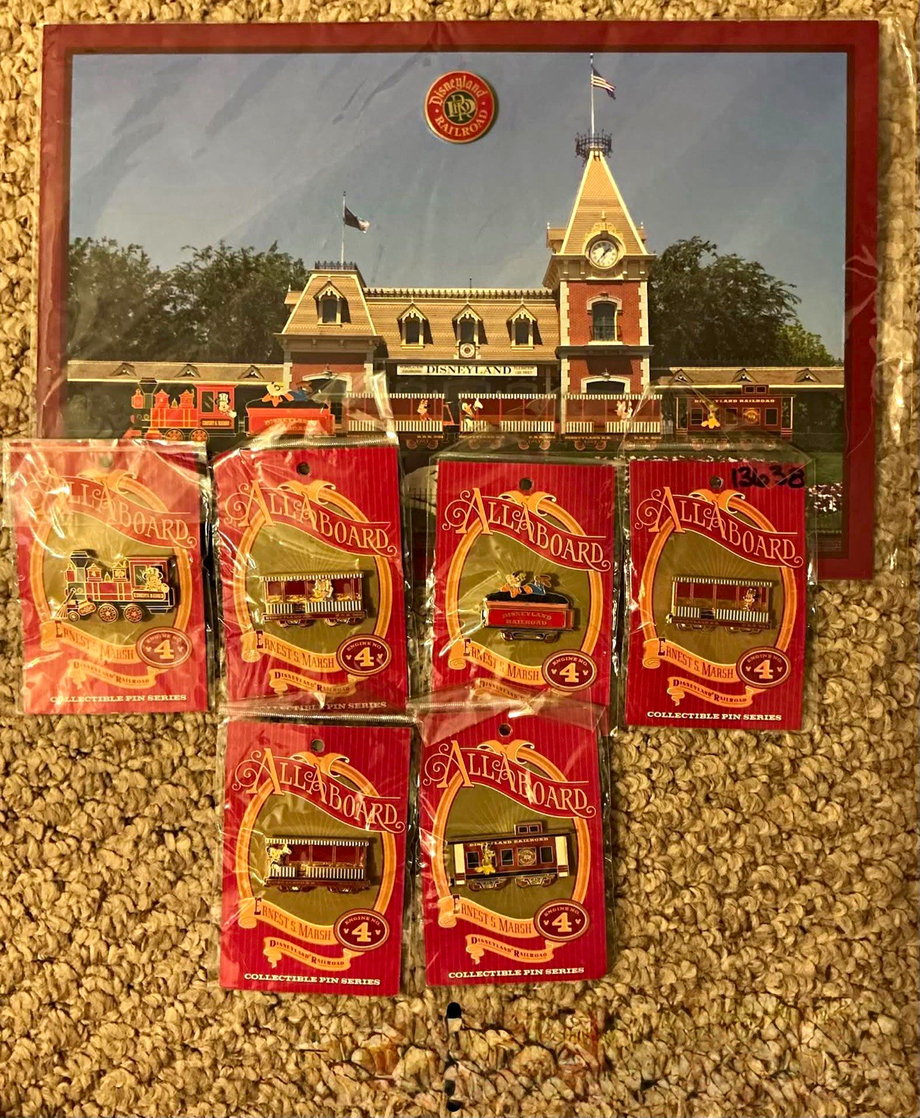 Disneyland Railroad All Aboard Set 2002 Transportation Disneyland/DCA Disney Disneyland Railroad All Aboard Set 2002 Transportation Disneyland/DCA Disney