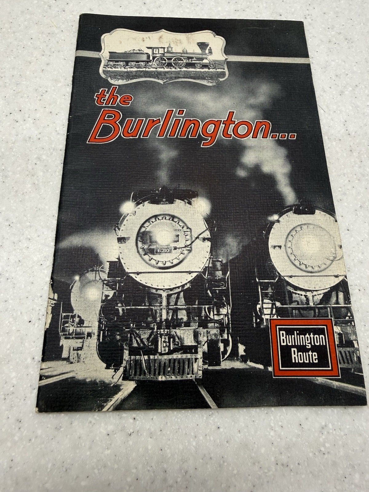 1933 Burlington Route Souvenir Booklet Century of Progress Chicago World’s Fair