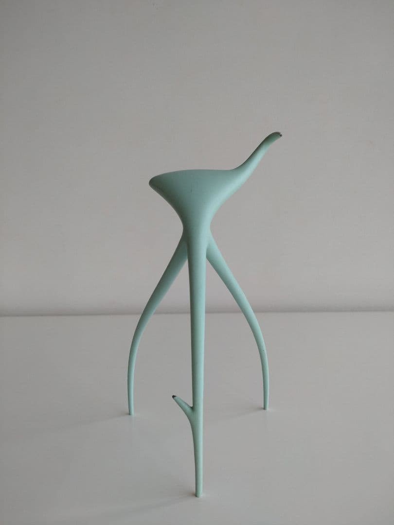 Vitra Miniature W.W. Stool Philippe Starck Wim Wenders Rare Vintage Design
