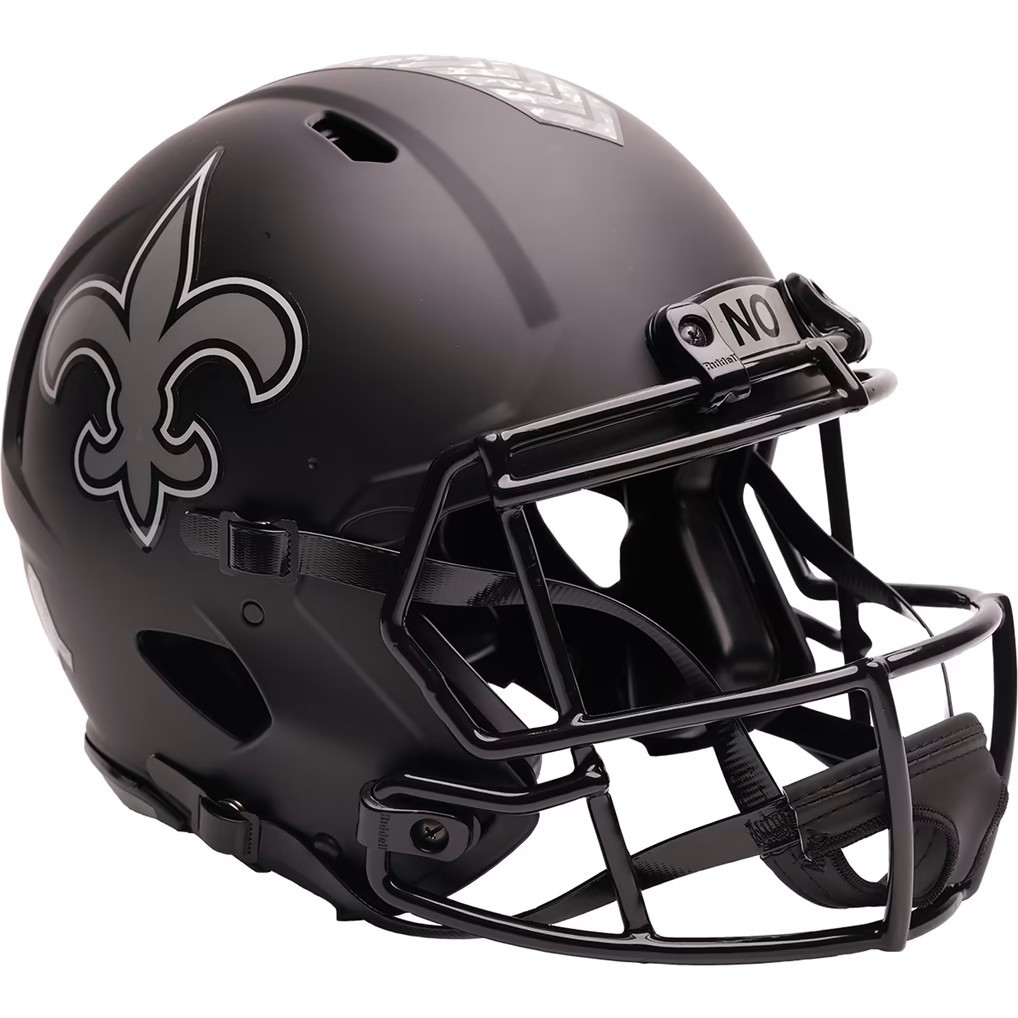 New Orleans Saints 2026 Salute to Service Alternate Riddell Speed Mini Helmet