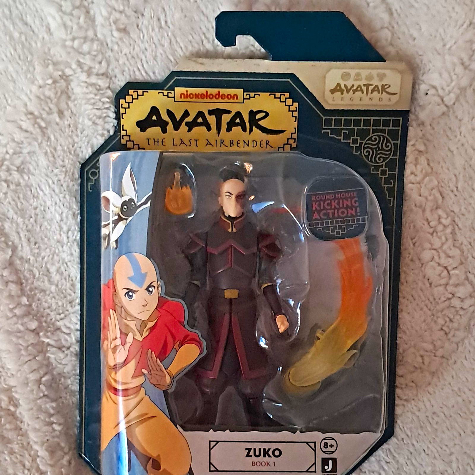 Jazwares Avatar Legends Zuko Book 1 Figure Boxed Original Unopened 2025