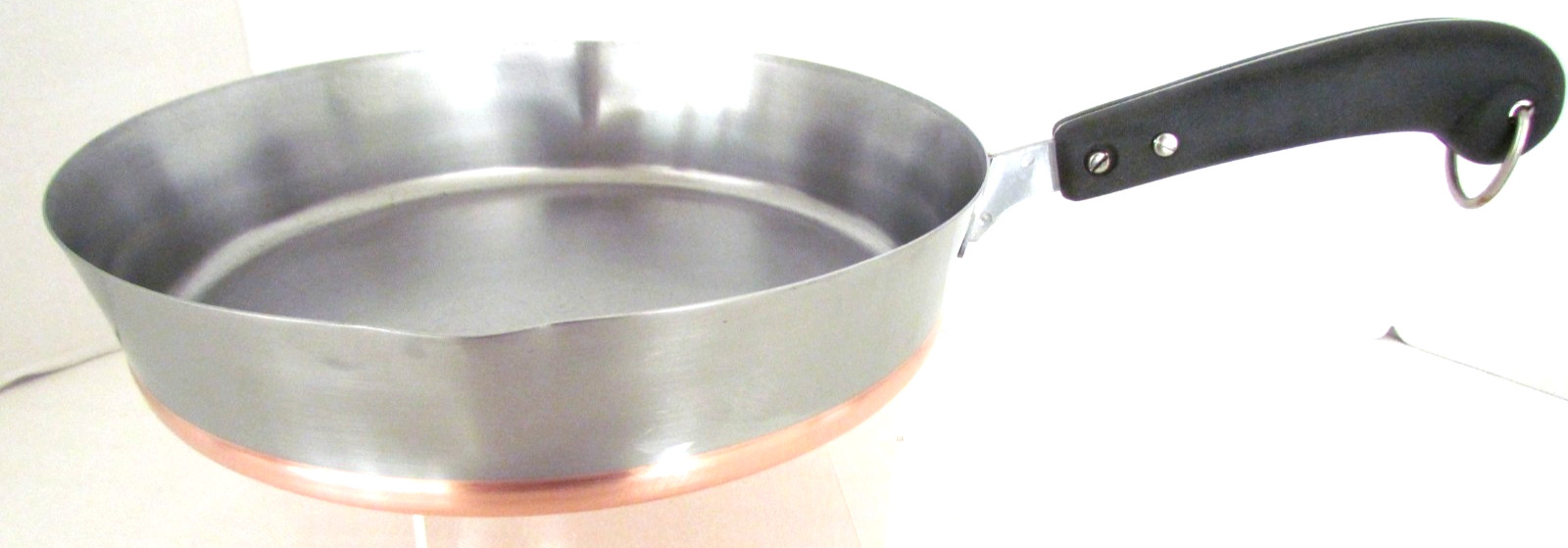 REVERE WARE **RARE PRE-WAR \'39-40 DUAL SPOUT 10\