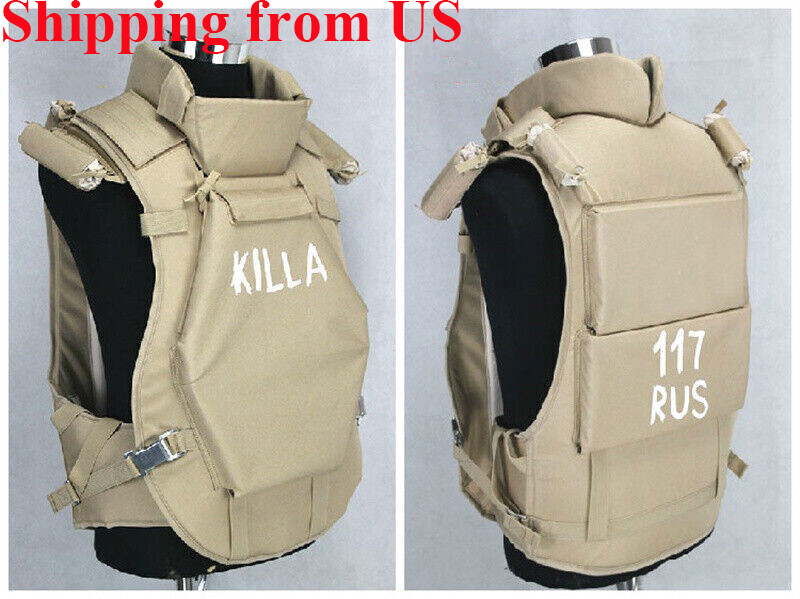 IN US Replica Russian 6B13 Killa Scavs Bodyarmor Cosplay Vest Armor Version 1PC