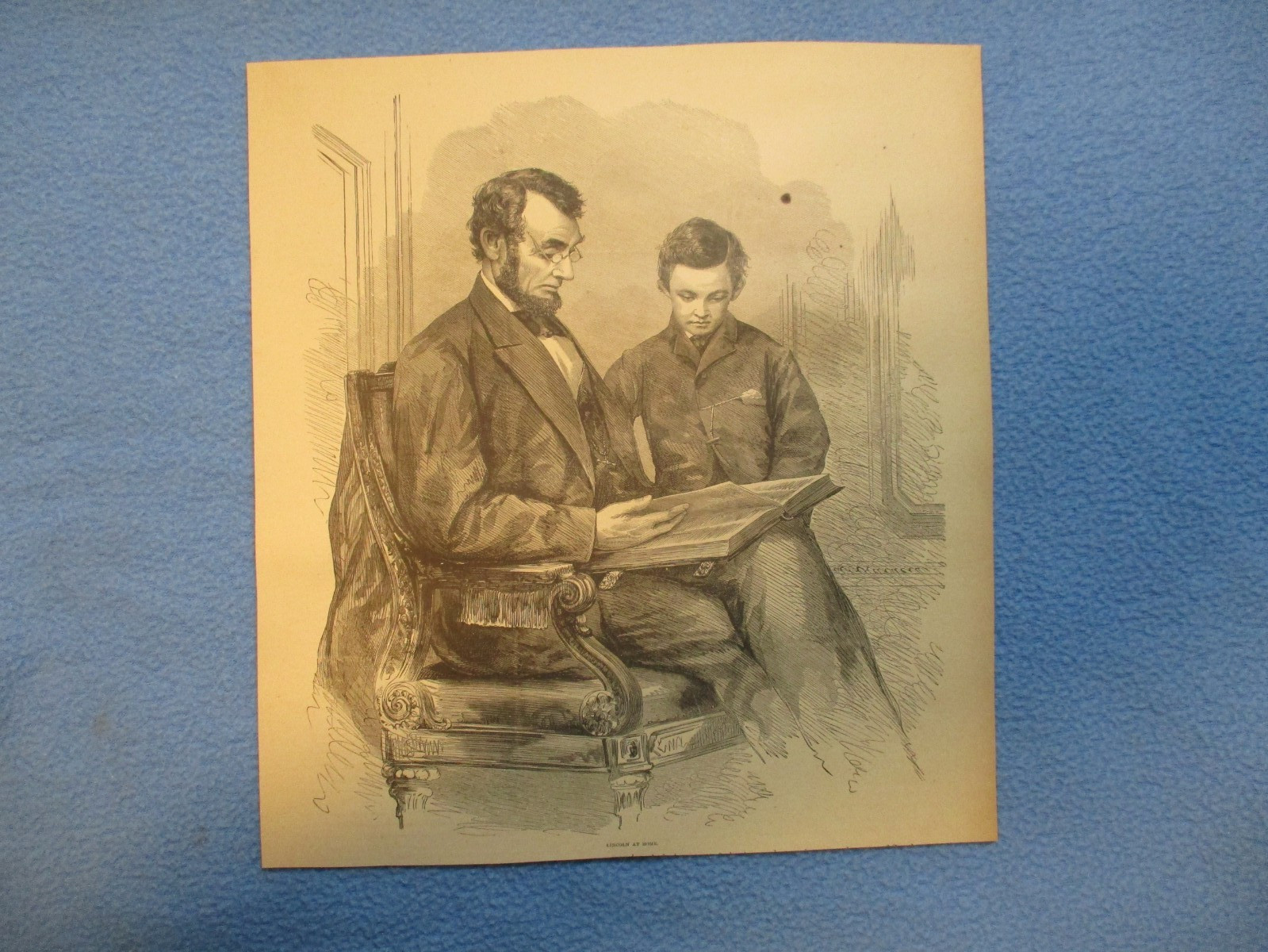 1894 Harper\'s Weekly Civil War Print - \
