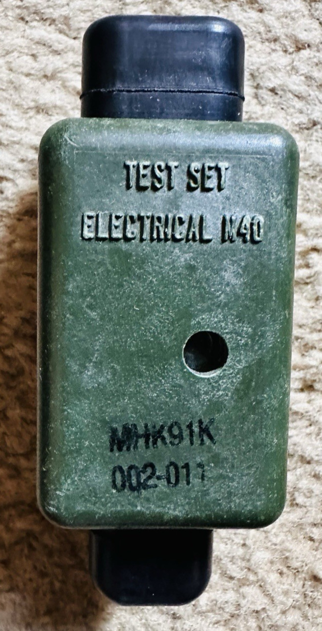 M40 tester for Claymore Clacker M57