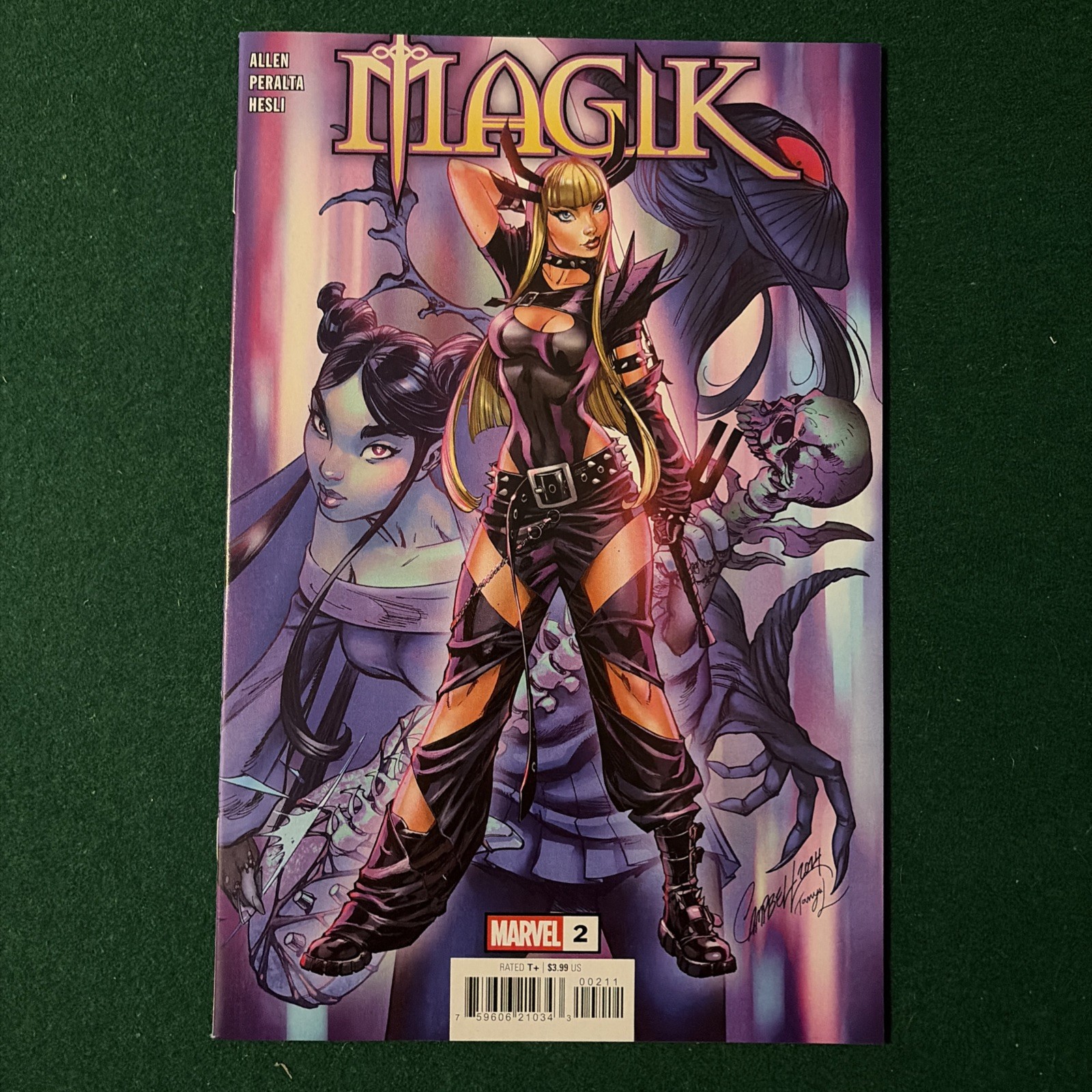 Marvel Comics Magik #2 (2025)