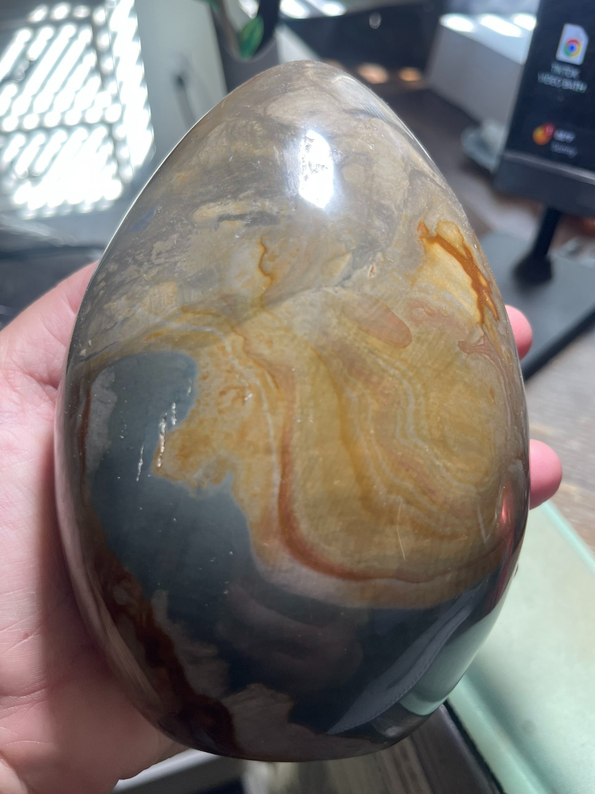 5 lb Natural Gorgeous Polychrome Jasper Freeform Crystal Healing Reiki 