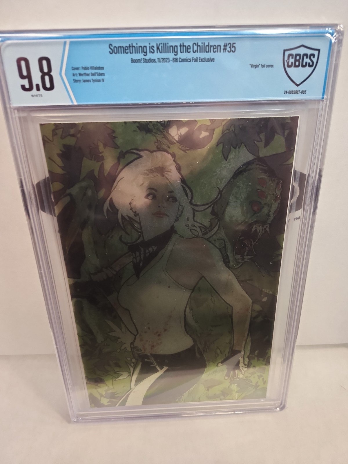 SOMETHING IS KILLING THE CHILDREN #35 CBCS 9.8 (LOBOS FOIL 616 Virgin) SIKTC