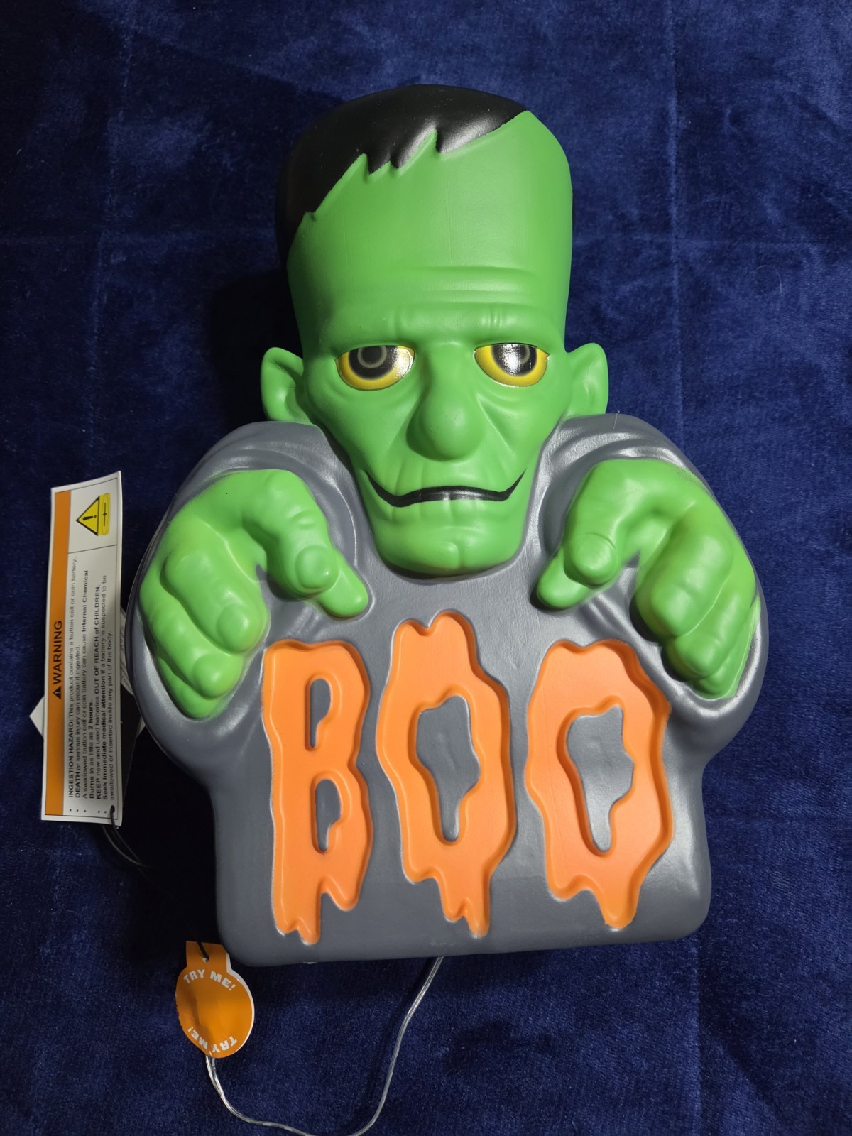 2025 Hyde & EEK LED Frankenstein Monster BOO Blow Mold Halloween  New