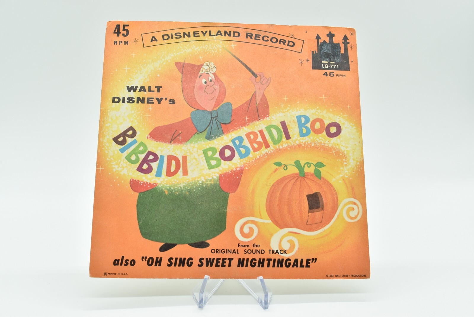 Disneyland - LITTLE GEM RECORD, 45rpm, 
