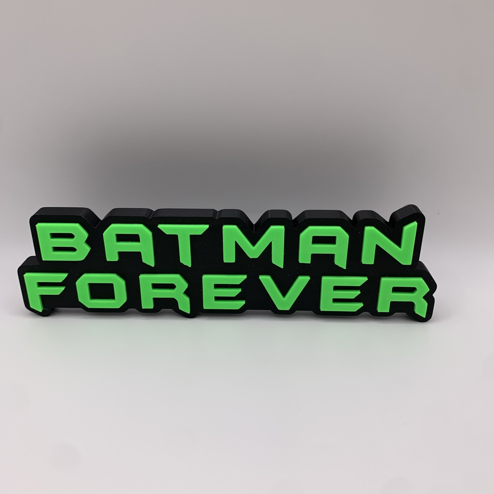 Batman Forever Sign