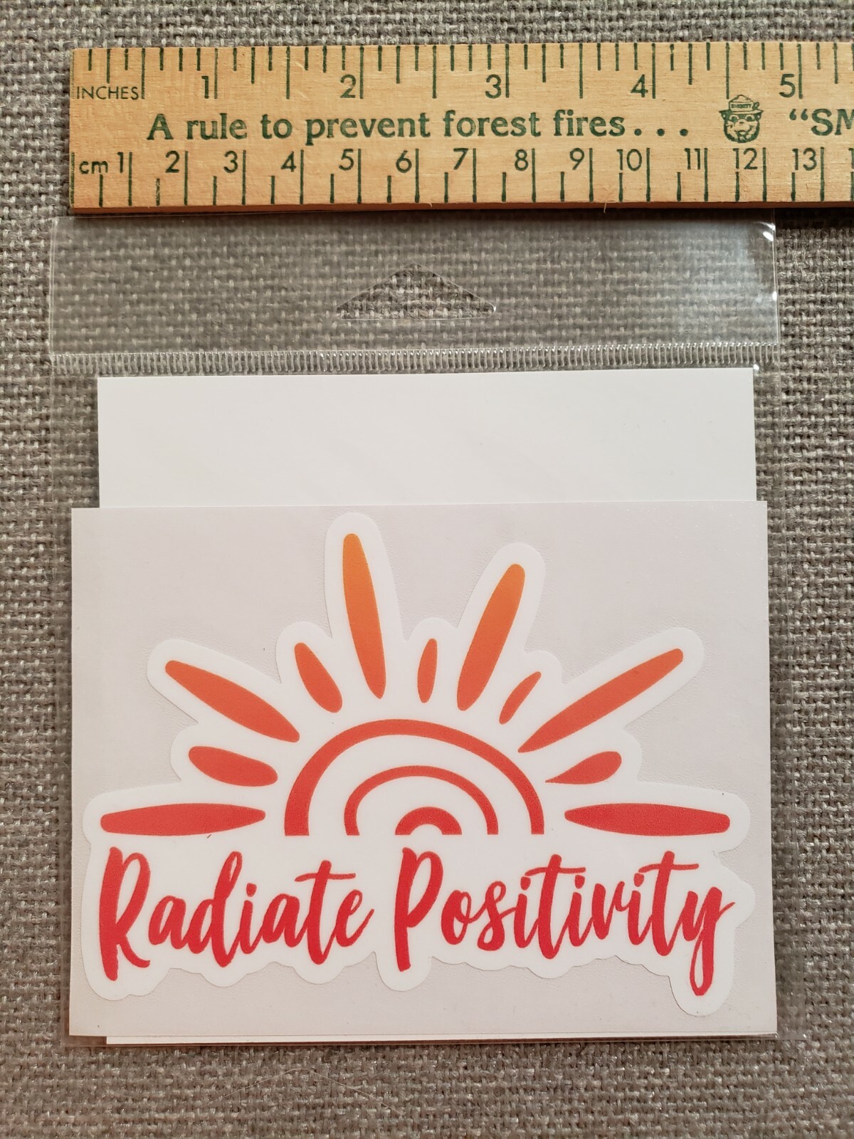 Radiate Positivity 5\