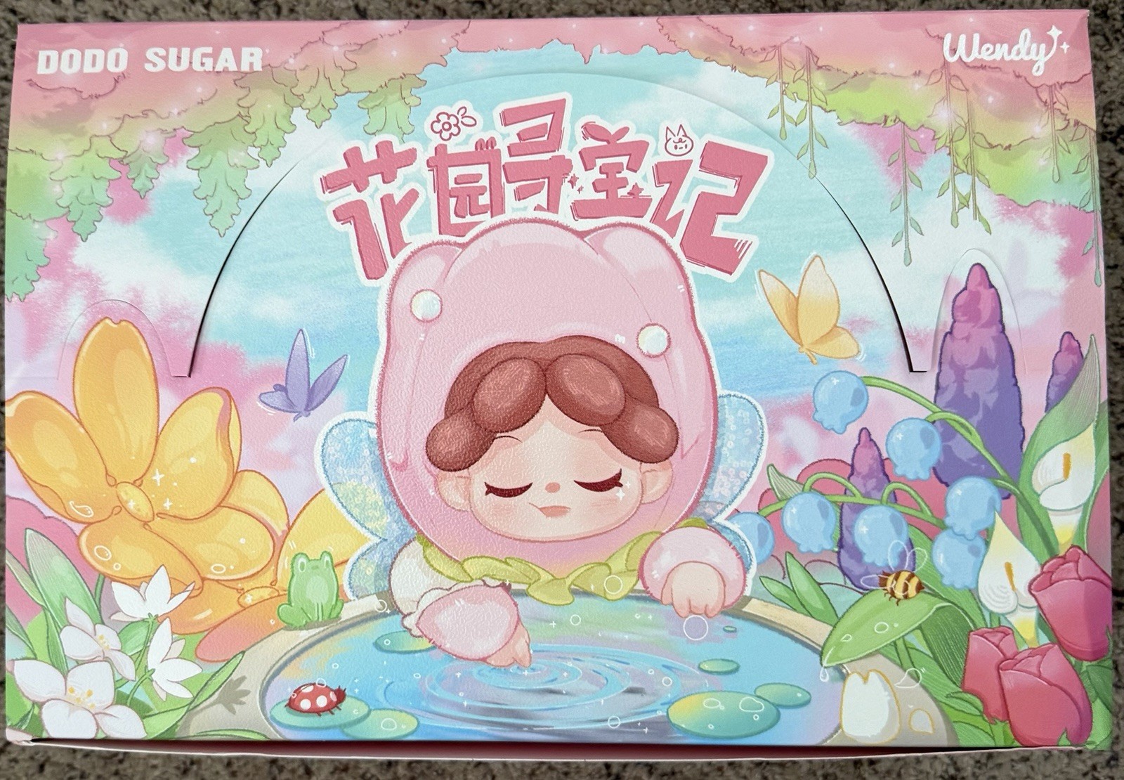 DODO SUGAR Wendy Garden Treasure Hunt Plush Full Set 6 Blind Boxes Exclusive