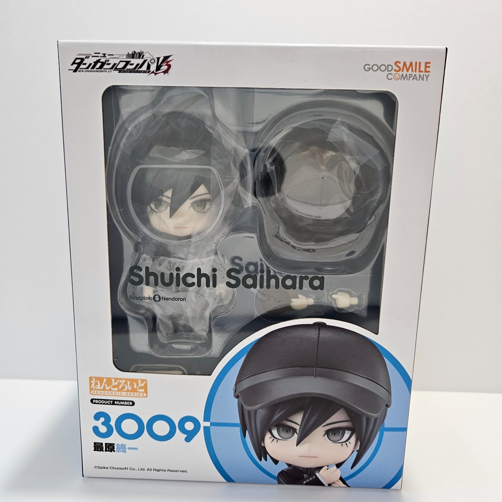 Danganronpa V3 Killing Harmony Shuichi Saihara Good Smile Company Nendoroid 3009