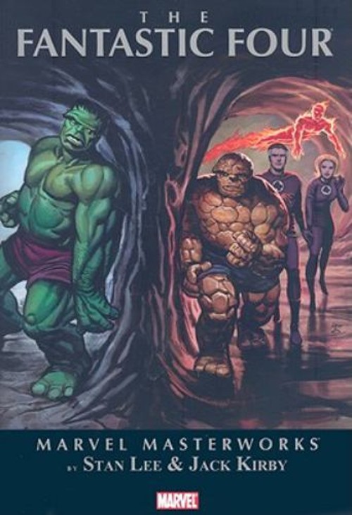 The Fantastic Four Paperback The Fantastic Four Paperback