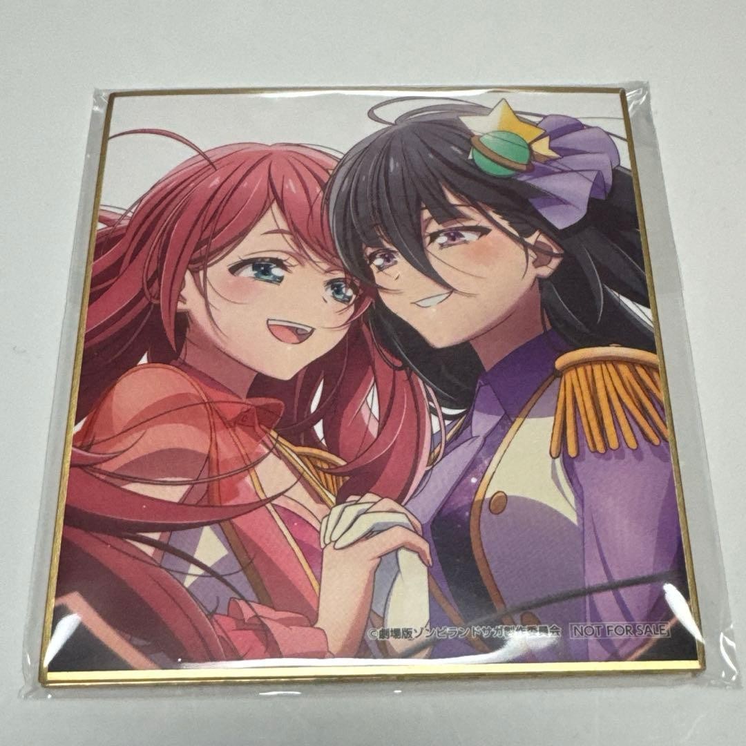 Venue Limited Zombie Land Saga The Movie Blu-ray Reservation Bonus Mini