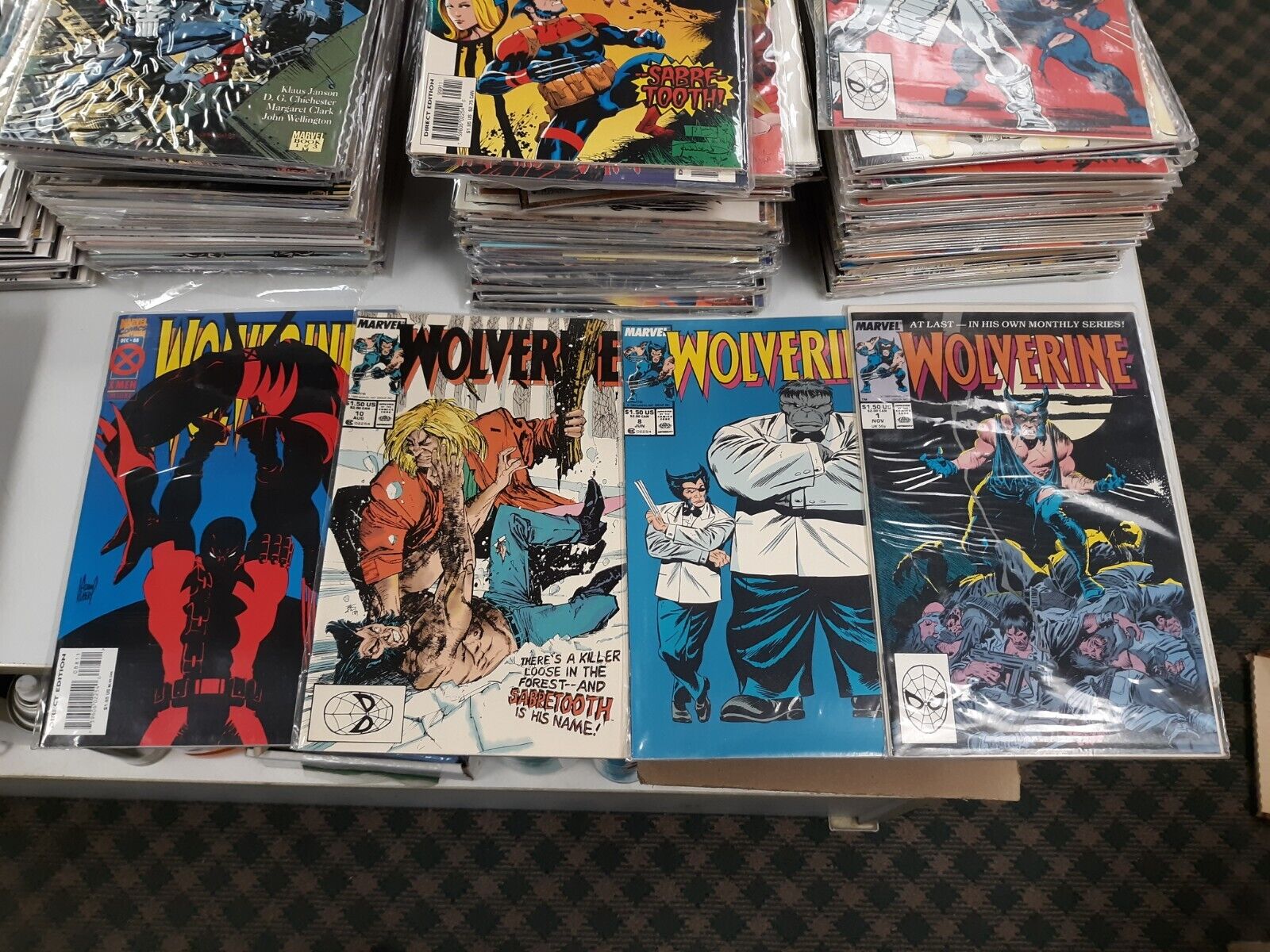 Wolverine Marvel Comic 1988 Series + Annuals #1- #116 SOLID RUN all HIGH Grade
