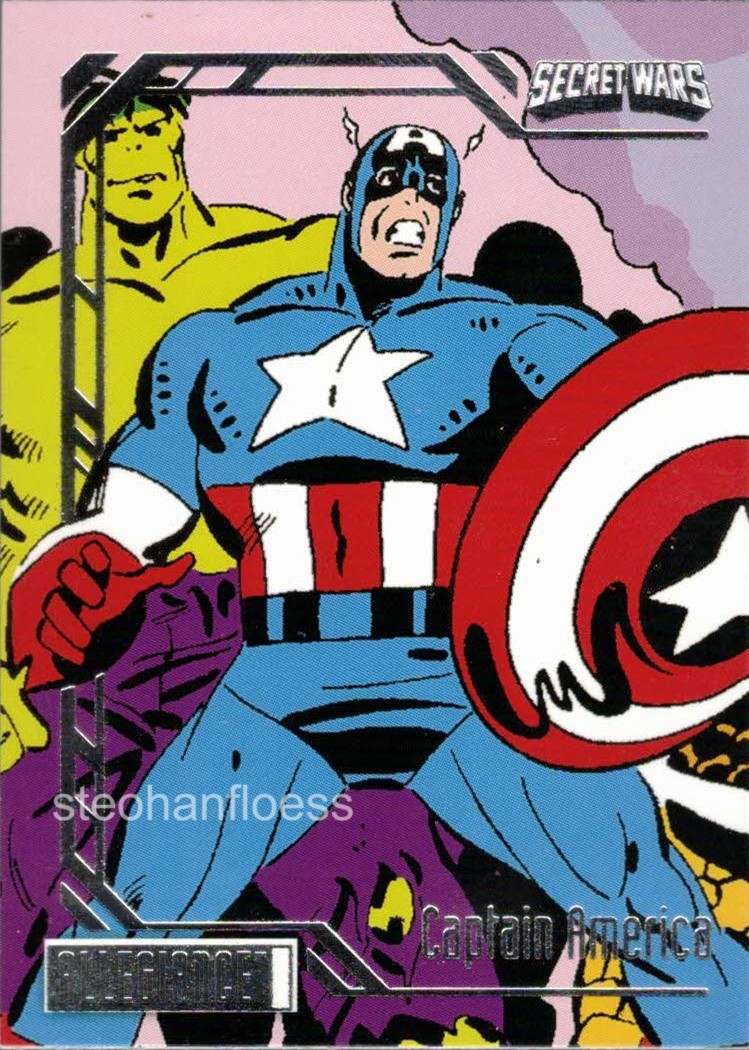 2023 2024 Upper Deck Marvel Allegiance Secret Wars 1984 You Pick the Base Card