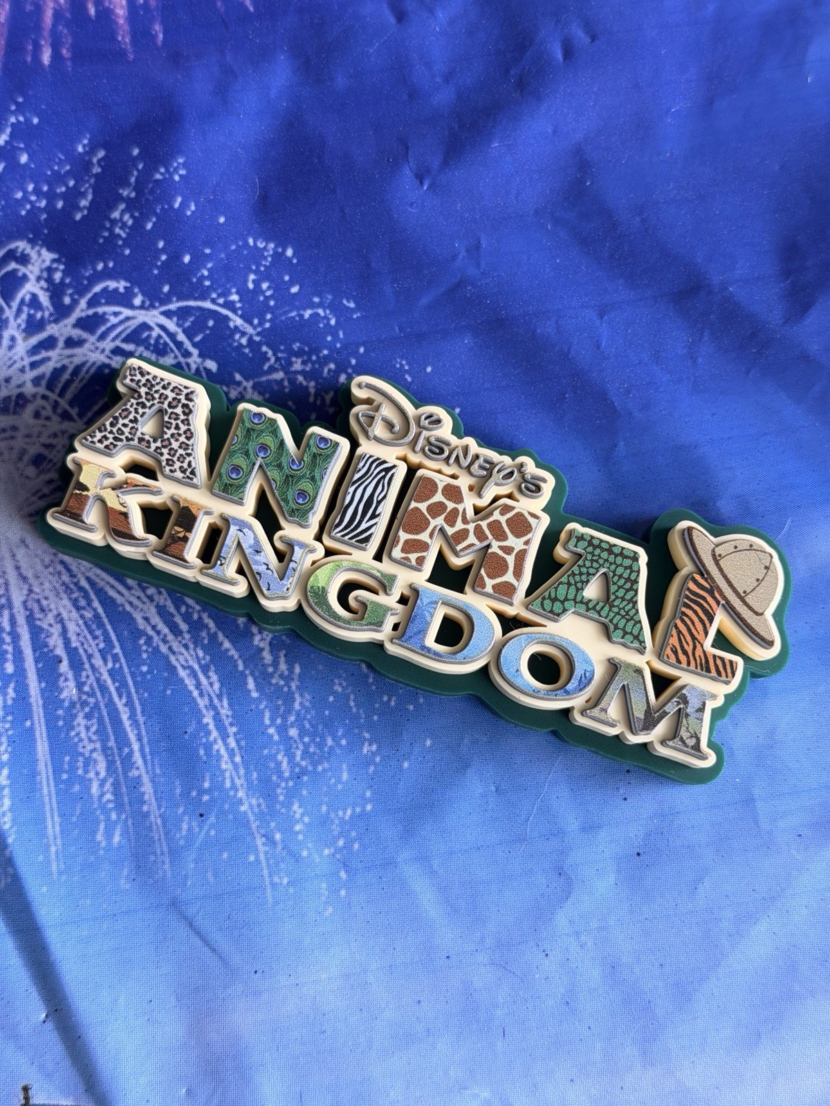 2026 Disney Parks Animal Kingdom Logo Symbol Magnet New