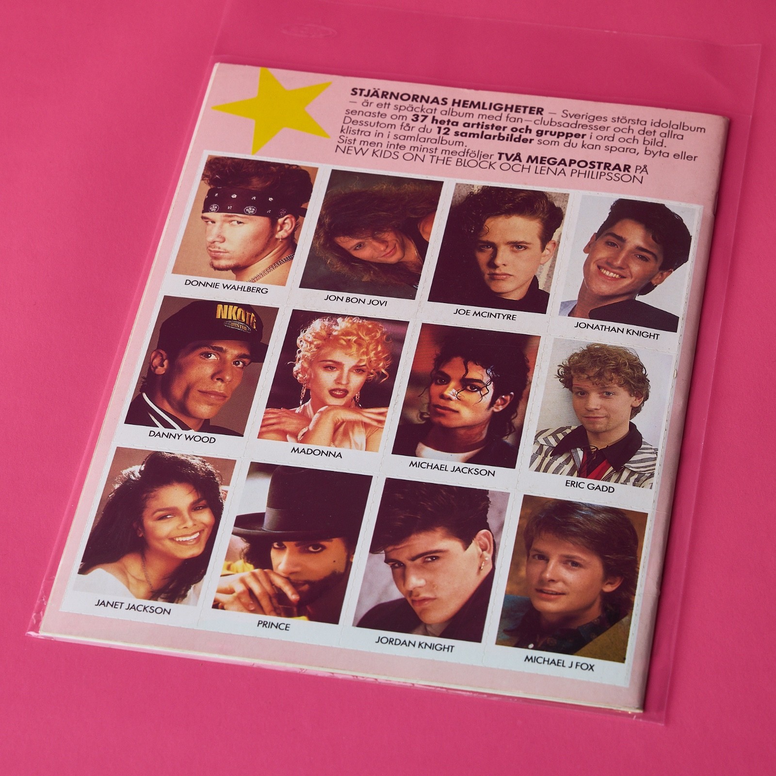1992 Frida magazine Complete with 16 cards + 6 stickers