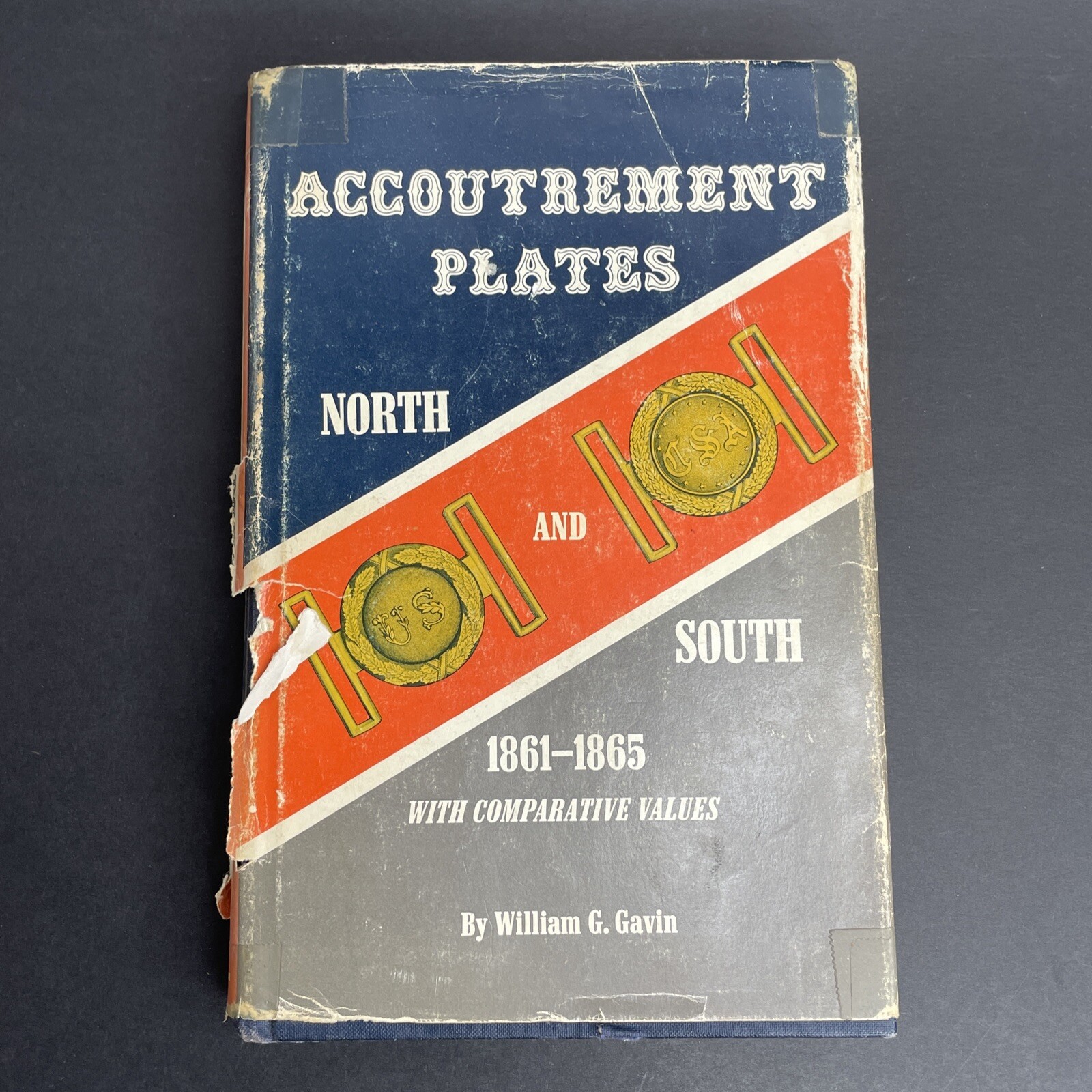William G. Gavin Accoutrement Plates North & South 1861-65 Civil War Book 1963
