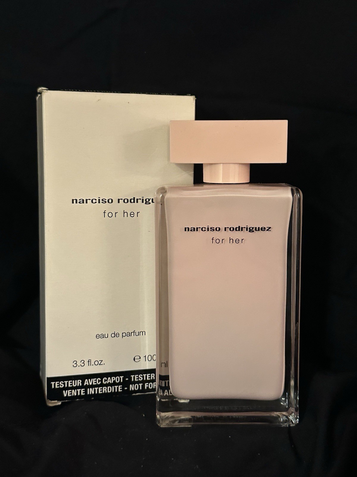 For Her By Narciso Rodriguez Parfum Spray 3.3 Full Ounces