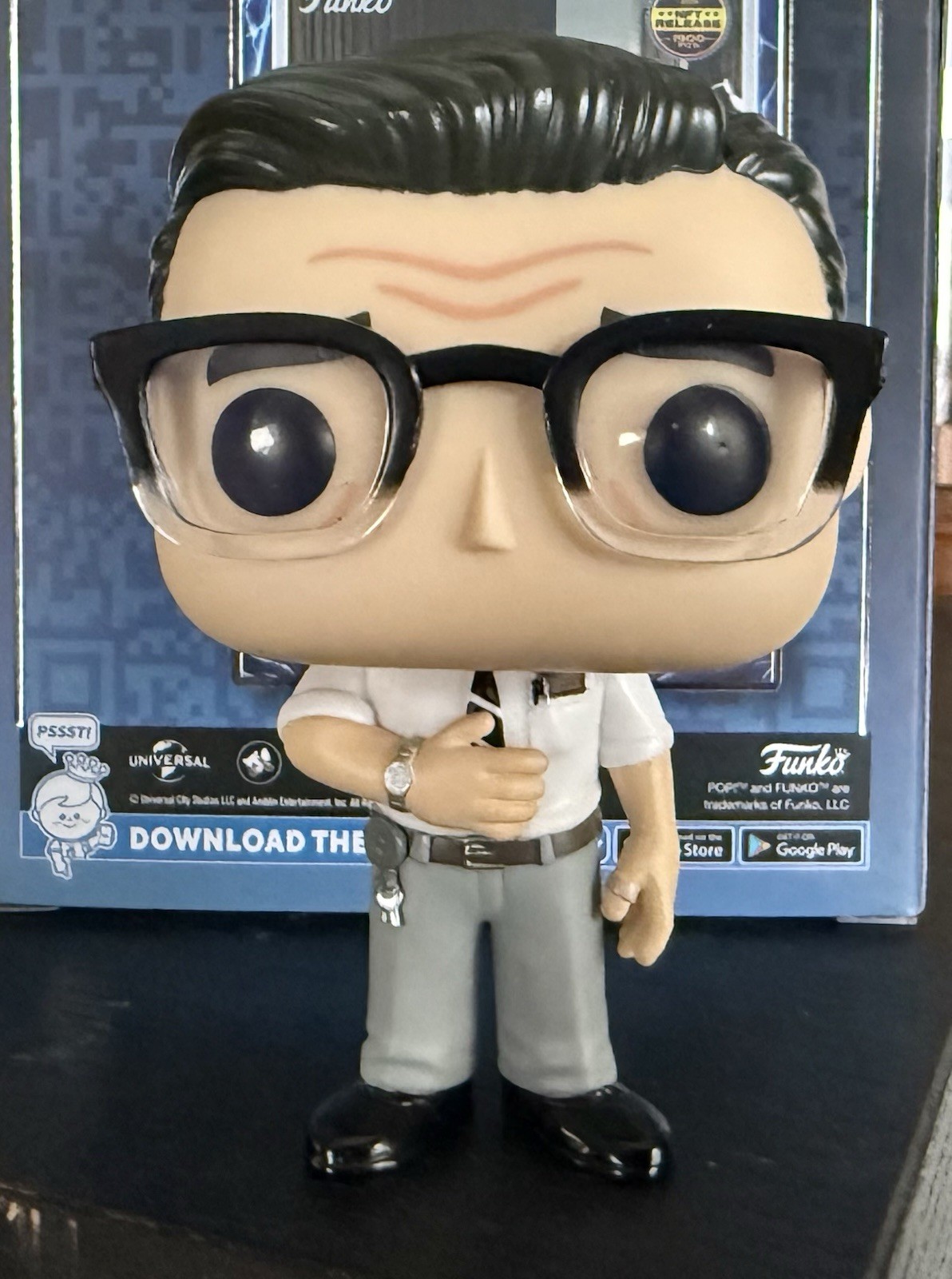 LOOSE Funko Pop Digital: GEORGE McFLY #220 Back To The Future Exclusive