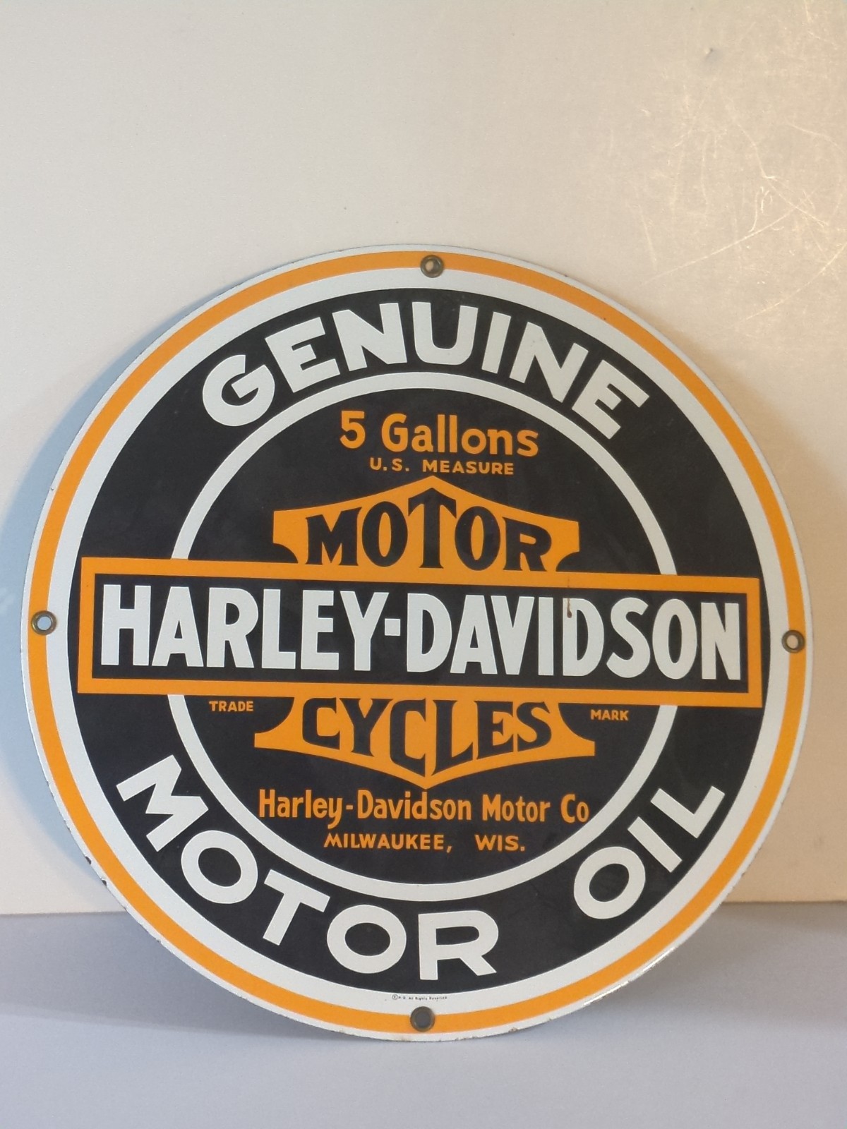 HARLEY DAVIDSON 12\