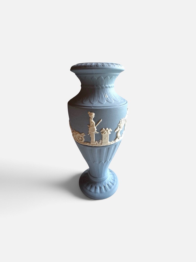 Wedgwood Blue Jasperware  6