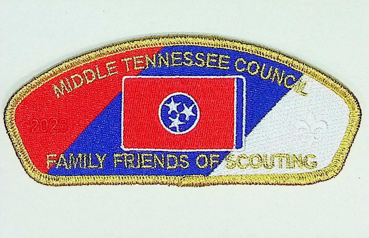 Middle Tennessee TN 2023 Family Friends Of Scouting CSP GMY Bdr