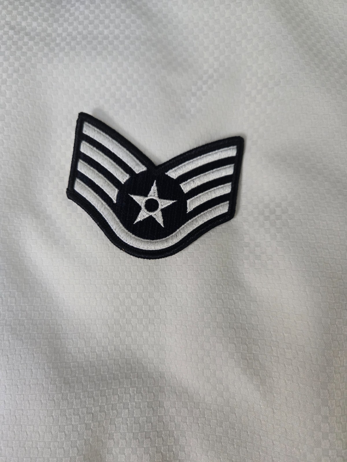 New USAF SSgt (E5) 3.5