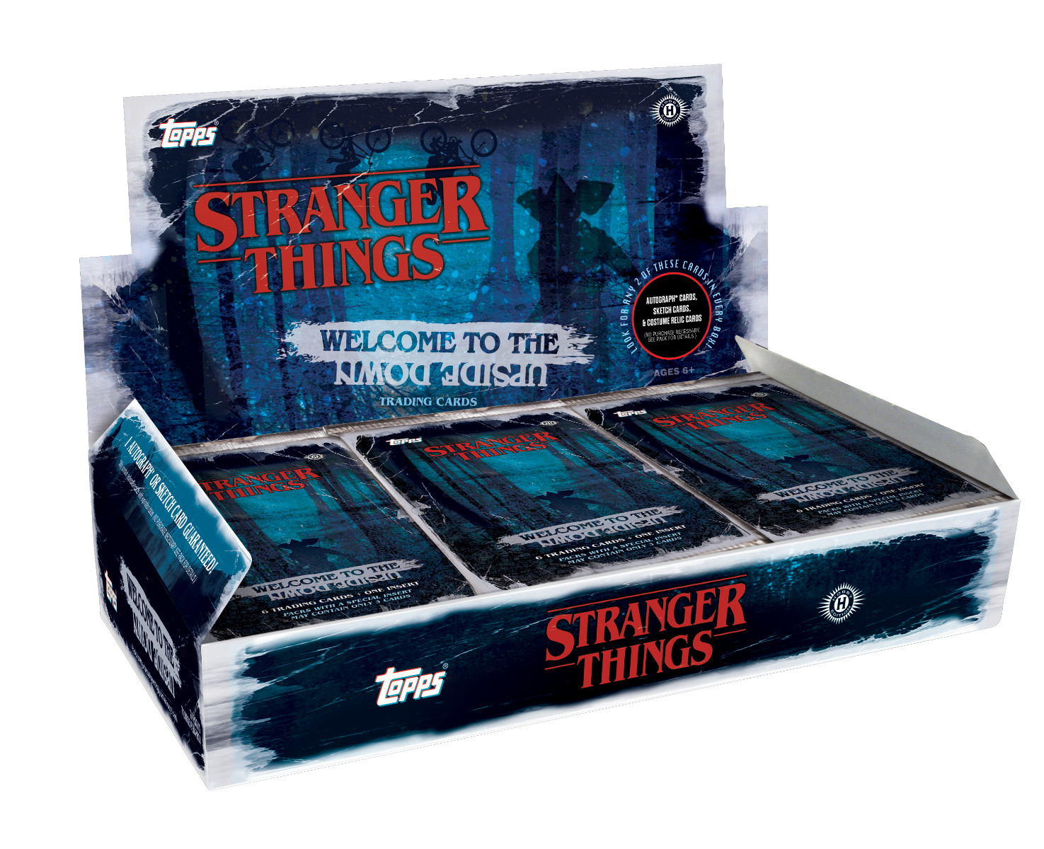 2019 Topps Stranger Things Welcome to the Upside Down Singles 1-80 YOU PICK 2019 Topps Stranger Things Welcome to the Upside Down Singles 1-80 YOU PICK