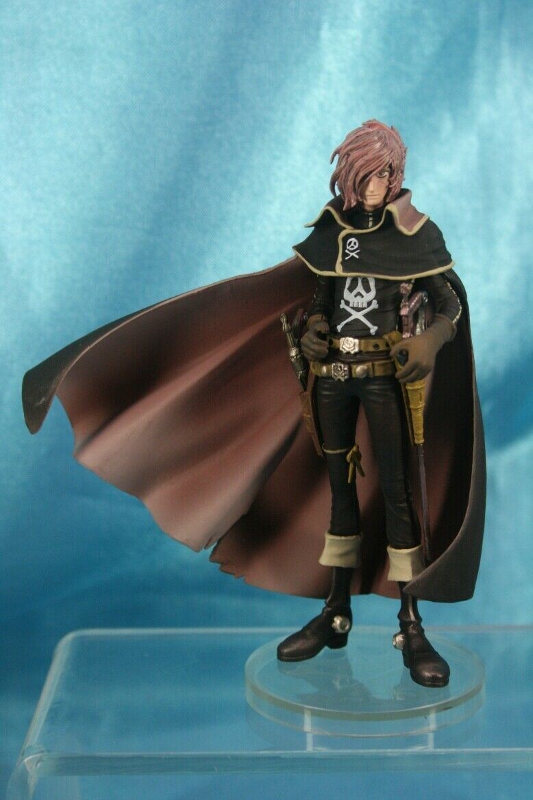 Medicos Galaxy Express 999 Figure Soul Figuration P2 Captain Harlock C