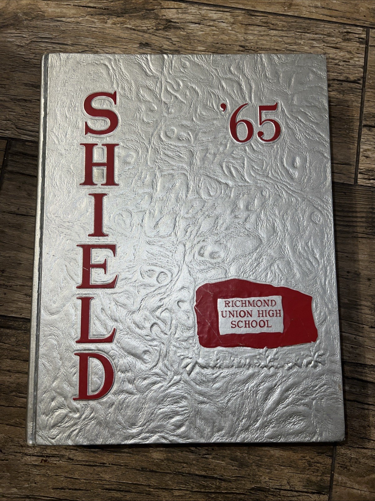 Richmond Union high school 1965 yearbook California