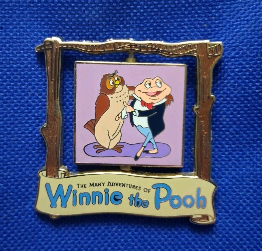 Hidden Disney 2006 Mr. Toad to Winnie the Pooh Spinner LE Color