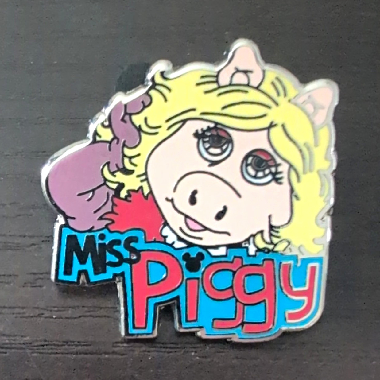 Disney Miss Piggy Muppets Theme Single Trading Pin Disney Franchise 2006