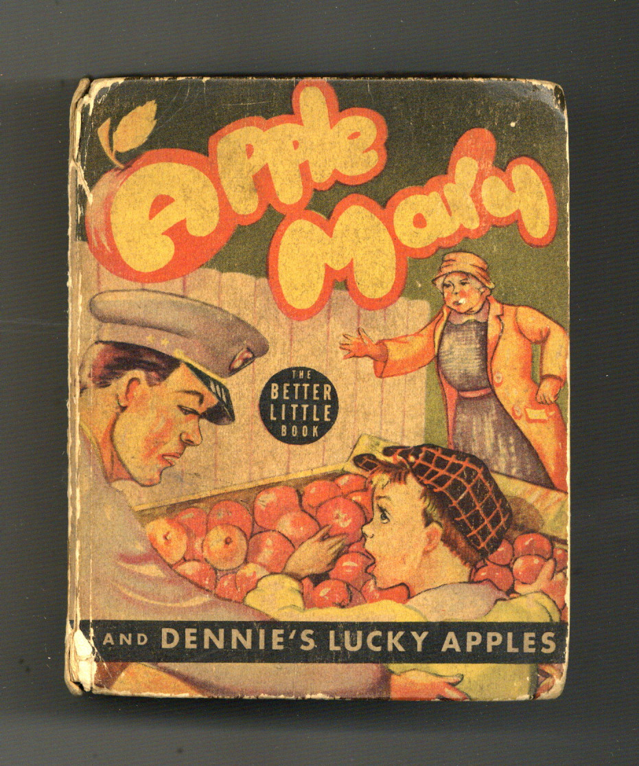 Apple Mary and Dennie\'s Lucky Apples #1403 GD 1939 Low Grade